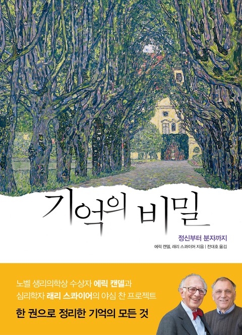 기억의 비밀 (Memory : From Mind to Molecules) 표지 이미지