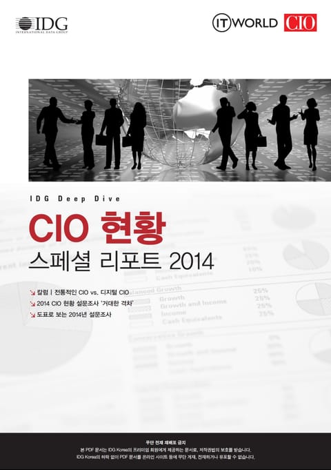 2014 CIO 현황 스페셜 리포트  표지 이미지