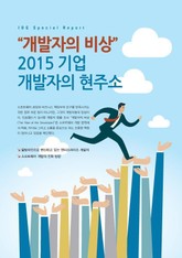 “개발자의 비상”2015 기업 개발자의 현주소 표지 이미지