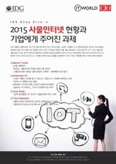 2015 사물인터넷 현황과 기업에 주어진 과제 표지 이미지