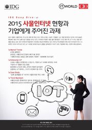 2015 사물인터넷 현황과 기업에 주어진 과제