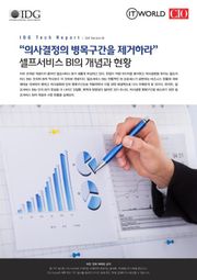 "의사결정의 병목구간을 제거하라" 셀프서비스 BI의 개념과 현황