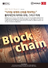 "디지털 세계의 신뢰를 확보하는" 블록체인의 의미와 과제, 그리고 미래 표지 이미지