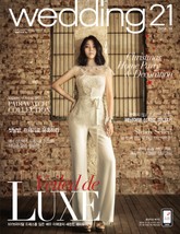 월간 웨딩21 wedding21 2014년 12월호 표지 이미지
