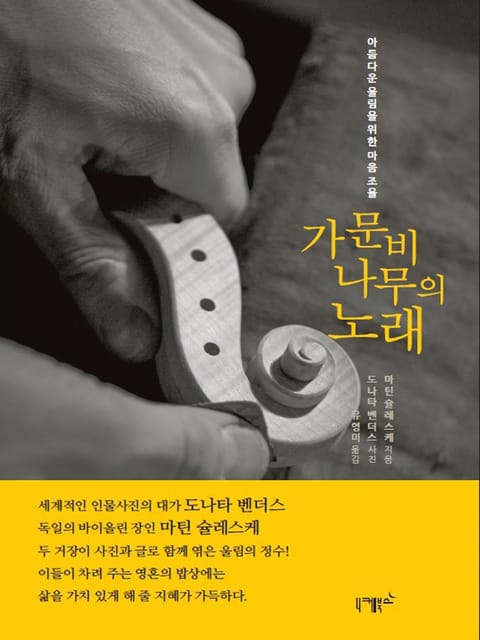 가문비나무의 노래 표지 이미지