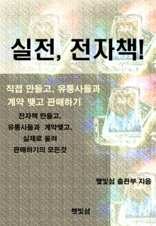 실전 전자책 - 직접 만들고, 유통사들과 계약 맺고 판매하기