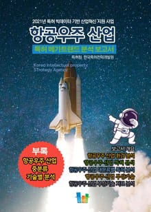 항공우주 산업 특허 메가트렌드 분석 보고서 2021