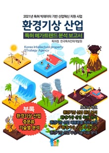 환경기상 산업 특허 메가트렌드 분석 보고서 2021