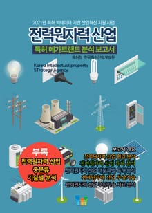 전력원자력 산업 특허 메가트렌드 분석 보고서 2021
