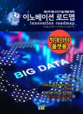 이노베이션 로드맵 빅데이터 플랫폼 표지 이미지