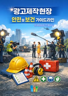 광고제작현장 안전 및 보건 가이드라인