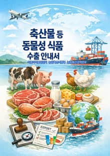 축산물 등 동물성 식품 수출 안내서