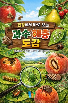 현장에서 바로 보는 과수 해충 도감