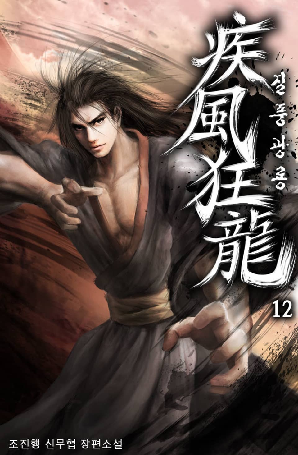 질풍광룡 12권