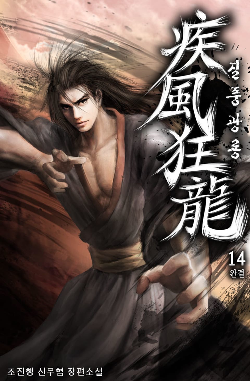 질풍광룡 14권 (완결)