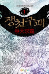 쟁천구패 표지 이미지