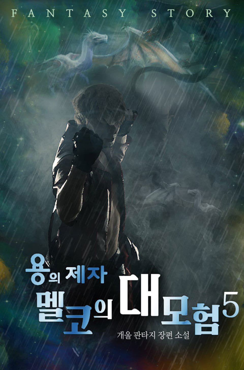 용의 제자:멜코의 대모험 5권