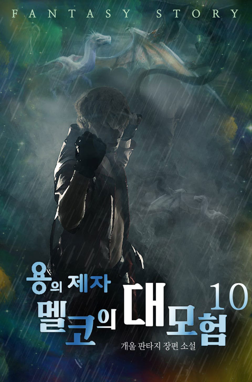 용의 제자:멜코의 대모험 10권