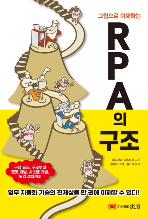 그림으로 이해하는 RPA의 구조 표지 이미지