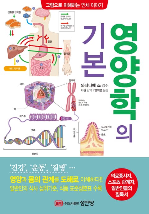 영양학의 기본 표지 이미지