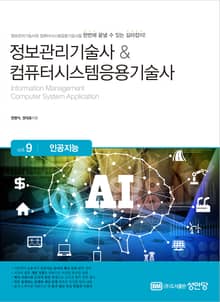 정보관리기술사&컴퓨터시스템응용기술사 Vol. 9 인공지능