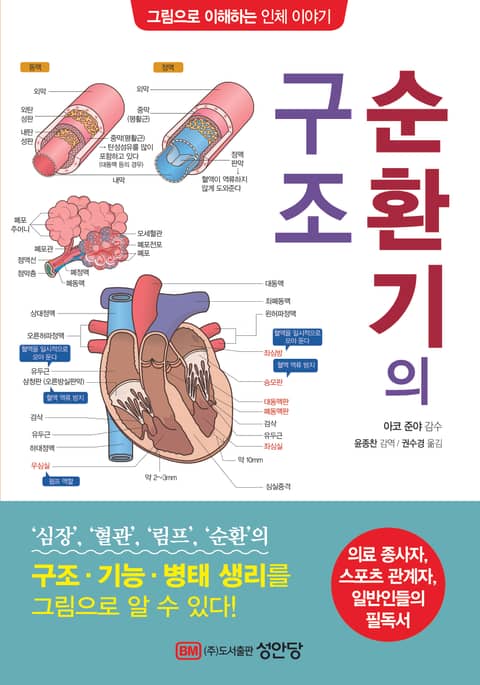 순환기의 구조 표지 이미지