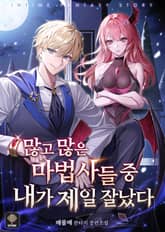 많고 많은 마법사들 중 내가 제일 잘났다 표지 이미지