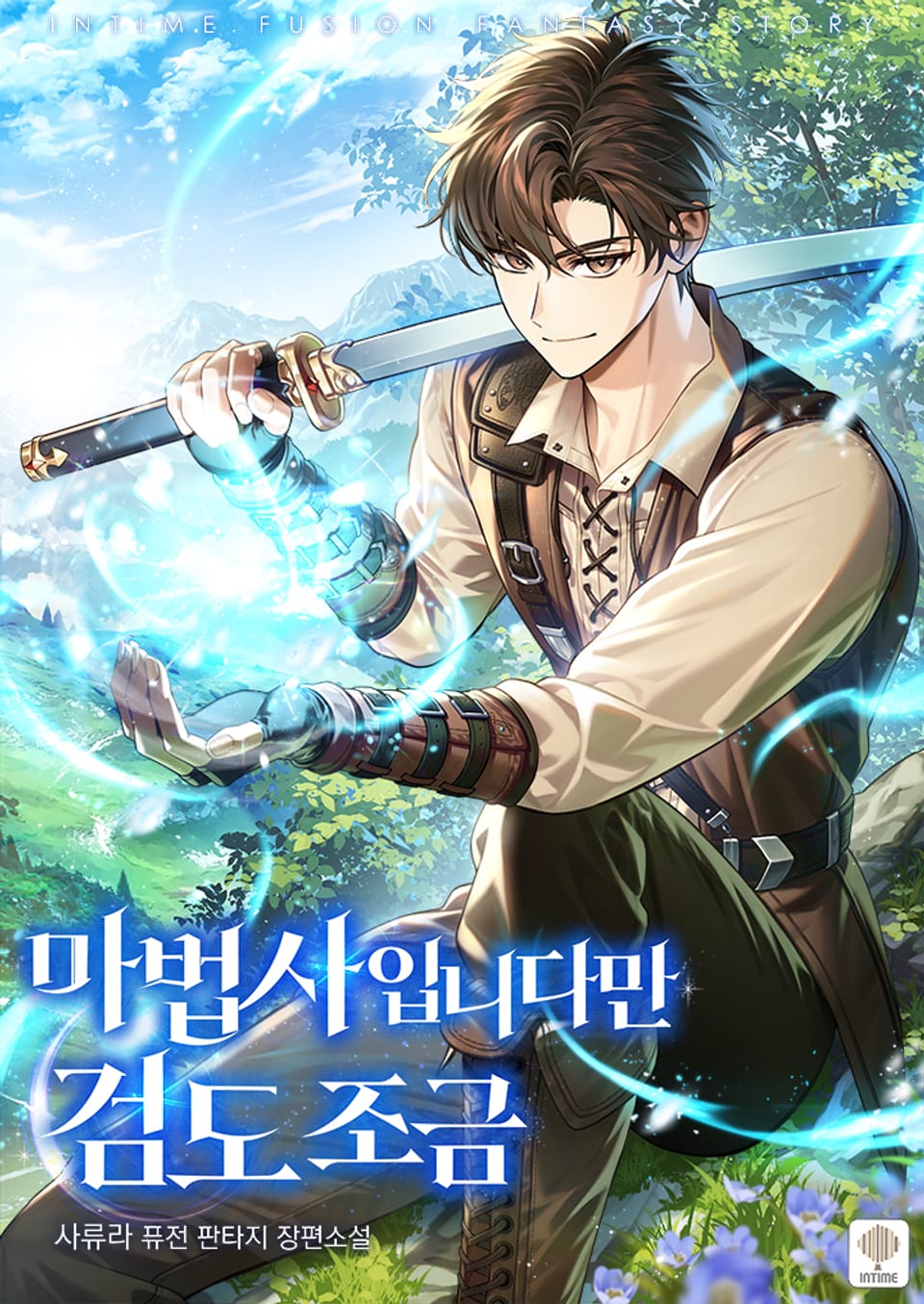 마법사입니다만 검도 조금 12권