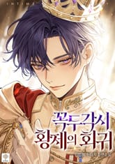 꼭두각시 황제의 회귀 표지 이미지