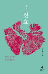 소설 원효 표지 이미지