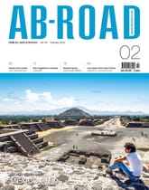 AB-ROAD 2014년 2월호 표지 이미지