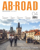 AB-ROAD 2014년 4월호 표지 이미지