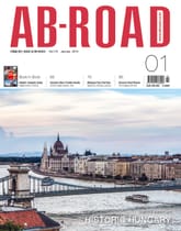AB-ROAD 2015년 1월호 표지 이미지