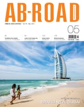 AB-ROAD 2015년 5월호 표지 이미지