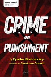 CRIME AND PUNISHMENT 표지 이미지