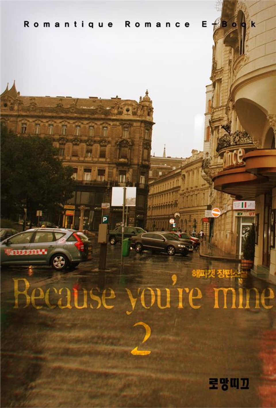 Because you＇re mine 2권 (완결)