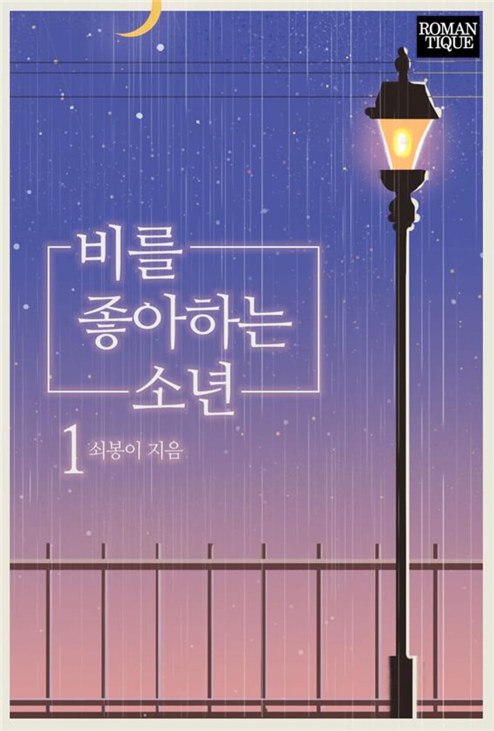 비를 좋아하는 소년 1권