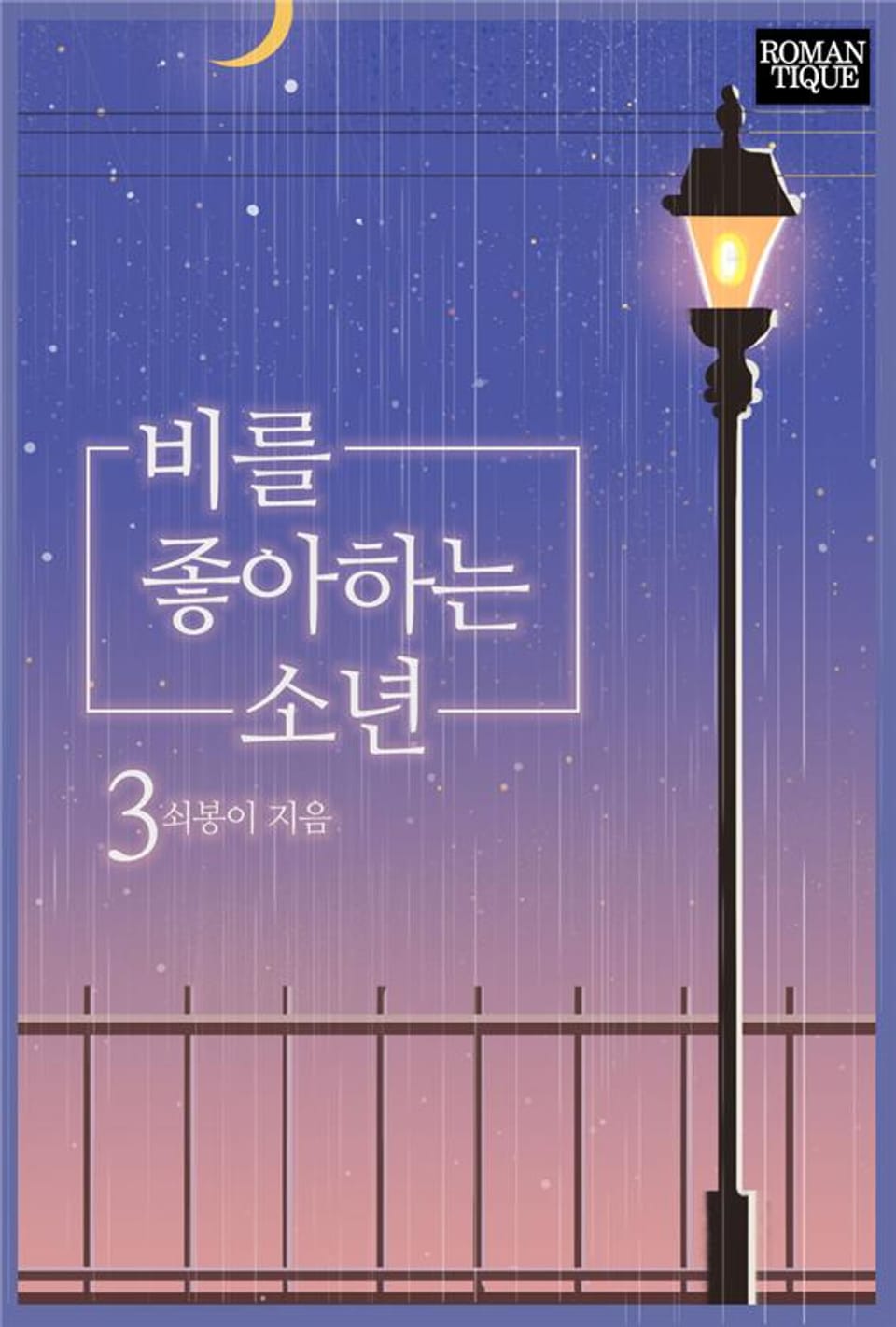 비를 좋아하는 소년 3권