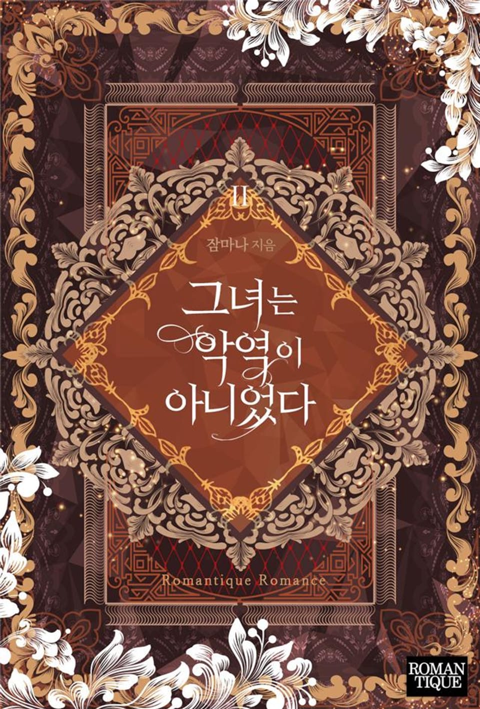 그녀는 악역이 아니었다 2권