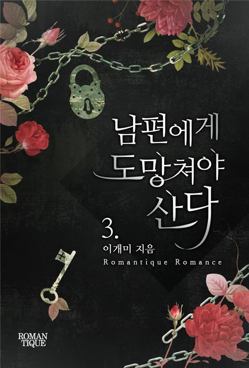 남편에게 도망쳐야 산다 3권 (완결)