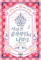 사라진 공작부인이 나였다 표지 이미지