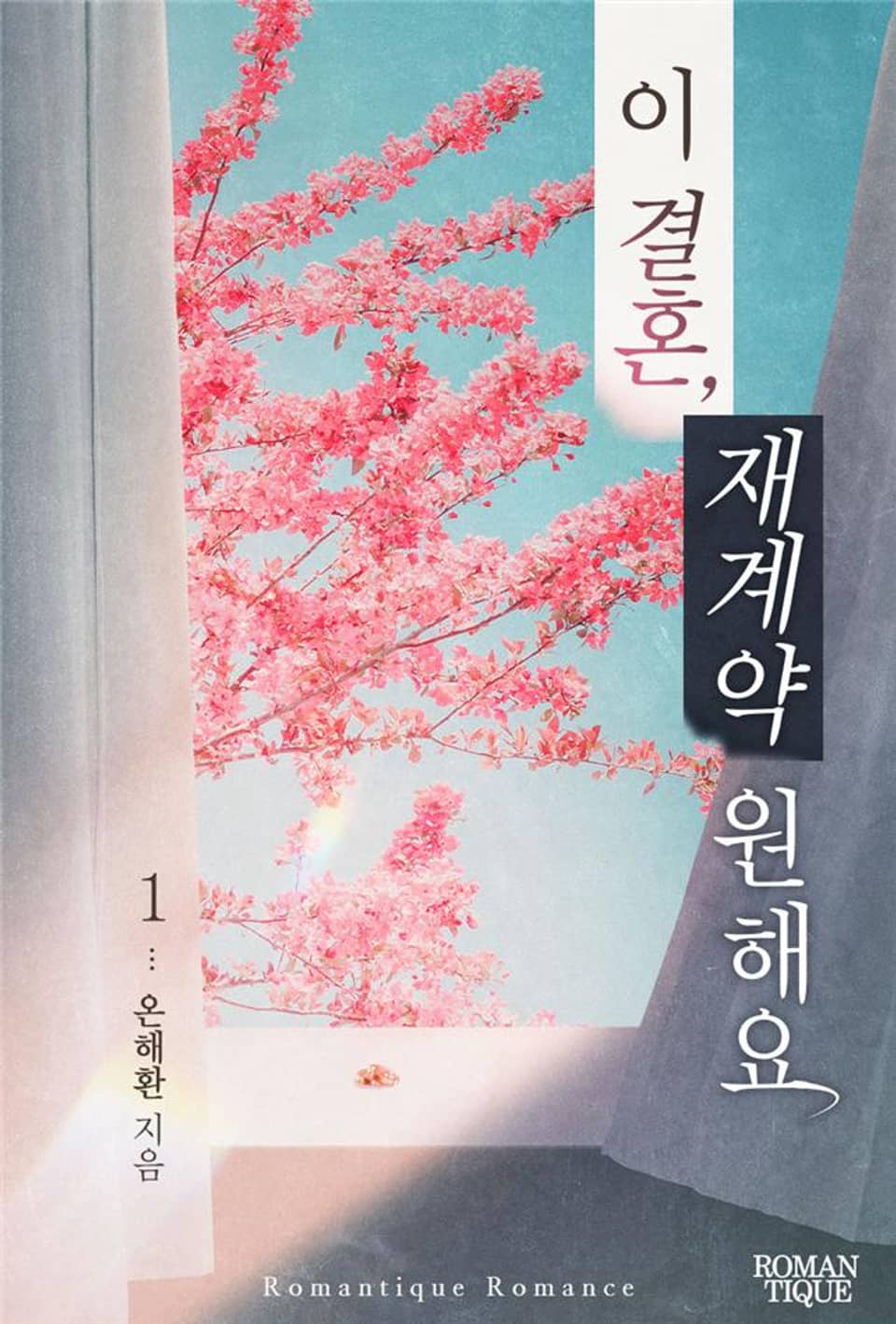 이 결혼, 재계약 원해요 1권