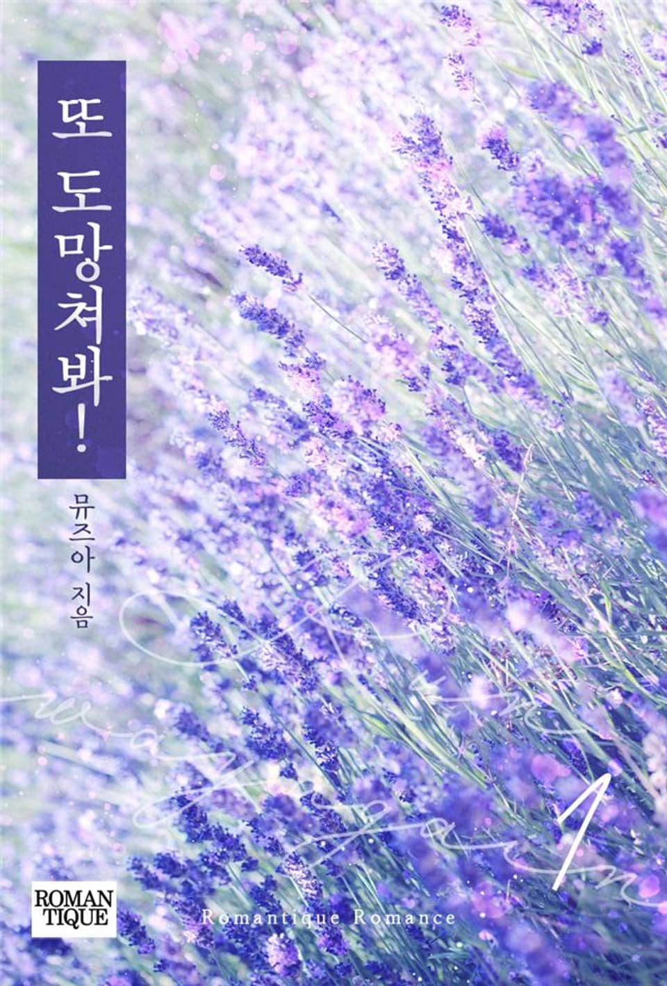 또 도망쳐봐! 1권