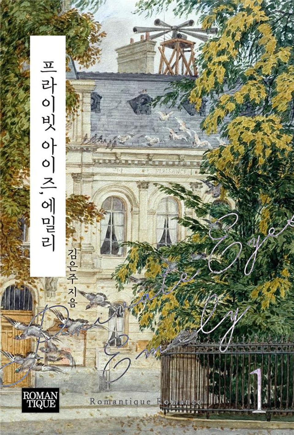 프라이빗 아이즈, 에밀리 1권