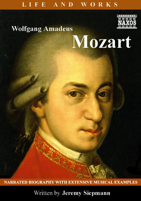 The Life of Wolfgang Amadeus Mozart 표지 이미지