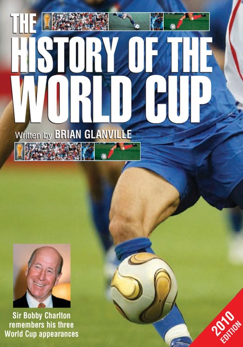 The History of the World Cup - 2010 Edition 표지 이미지