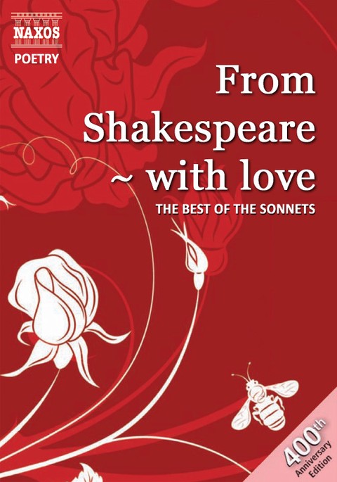 From Shakespeare – with Love (The Best of Sonnets) (사랑을 담은 셰익스피어의 시) 표지 이미지