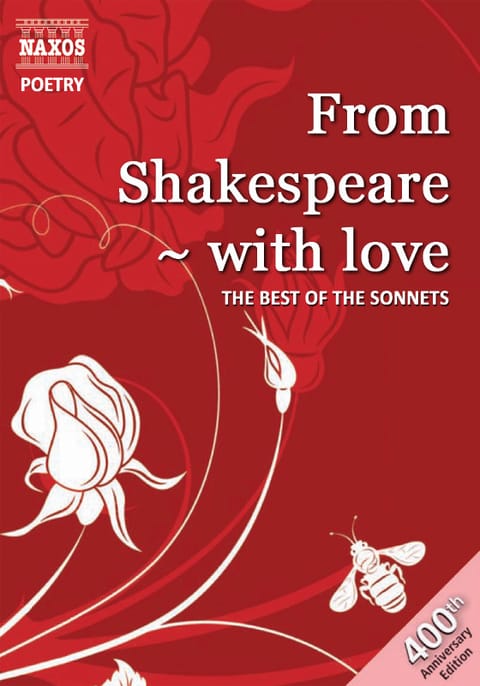 From Shakespeare – with Love (The Best of Sonnets) (사랑을 담은 셰익스피어의 시) 표지 이미지