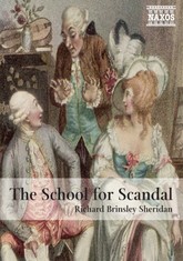 The School for Scandal(추문 패거리) 표지 이미지