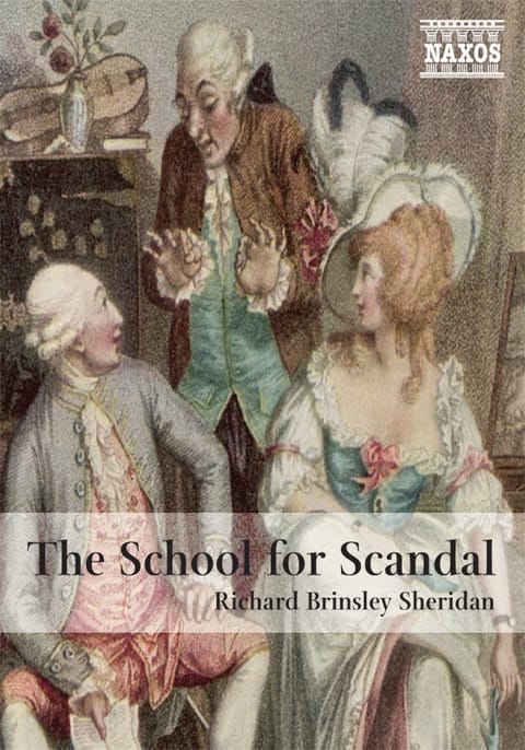 The School for Scandal(추문 패거리) 표지 이미지